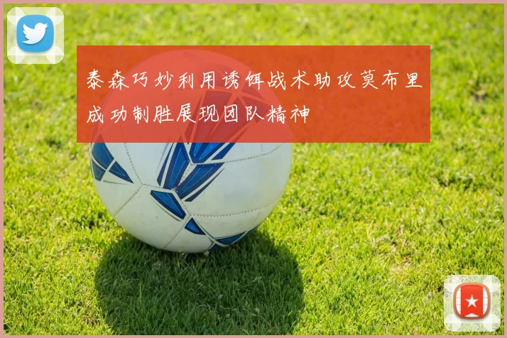 泰森巧妙利用诱饵战术助攻莫布里成功制胜展现团队精神